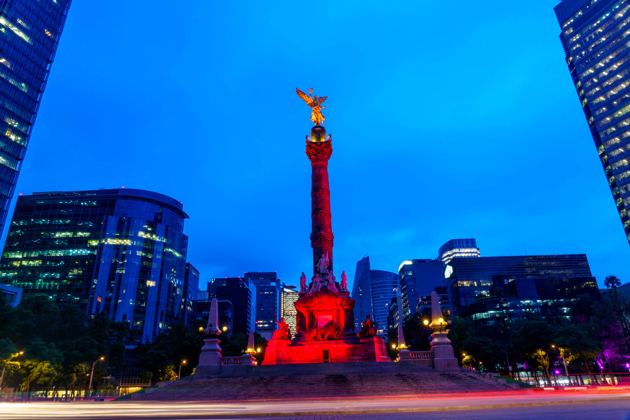 El &Aacute;ngel de la Independencia
