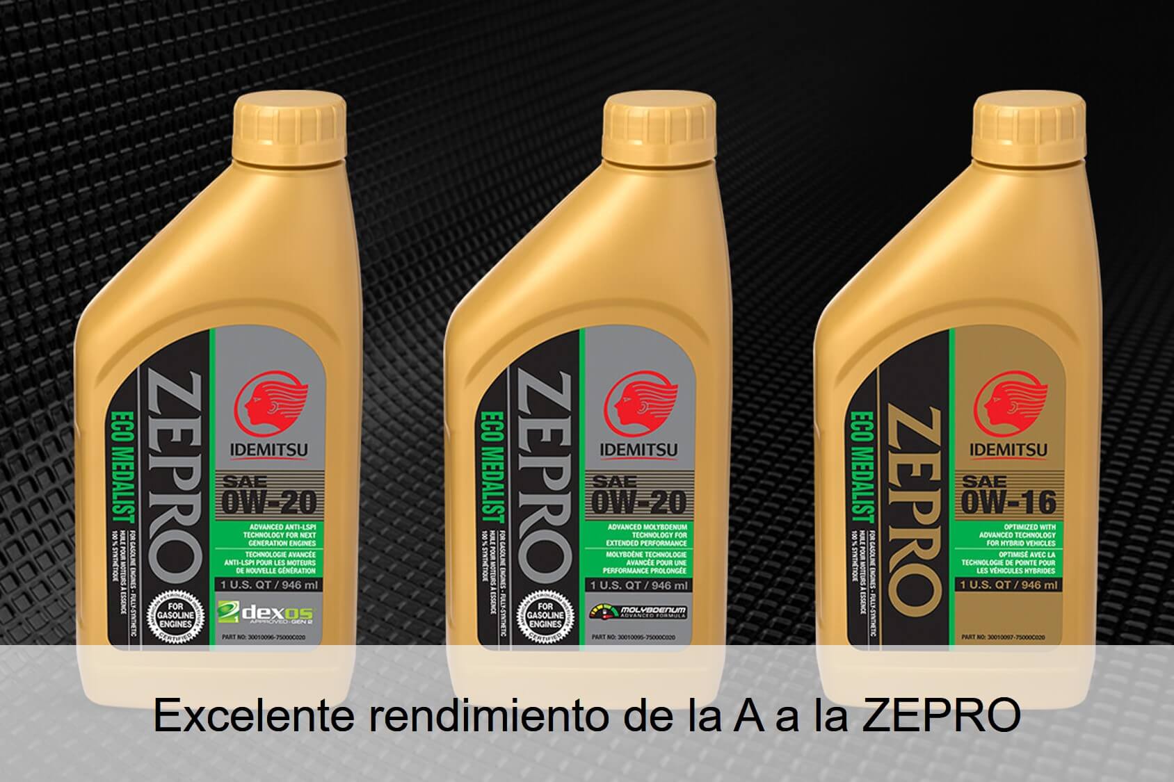 Excelente rendimiento de la A a la ZEPRO de Idemitsu Lubricants M&eacute;xico