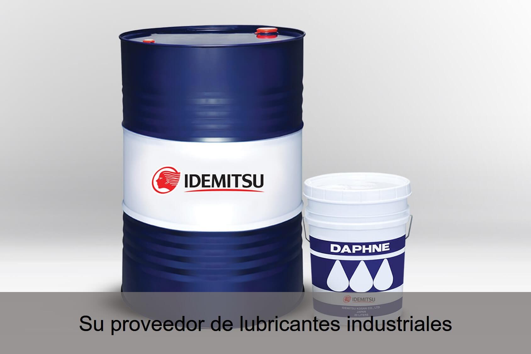 Su proveedor de lubricantes industriales de Idemitsu Lubricants M&eacute;xico