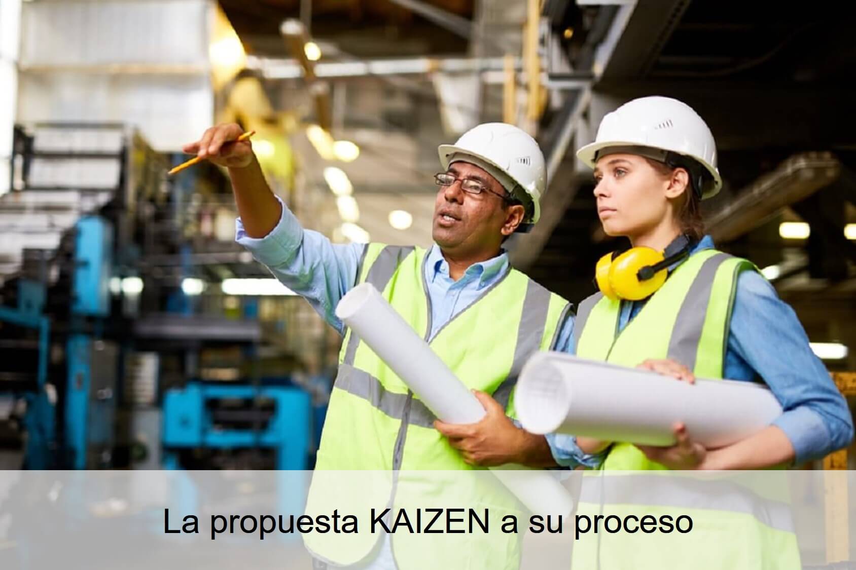 La propuesta KAIZEN a su proceso de Idemitsu Lubricants M&eacute;xico